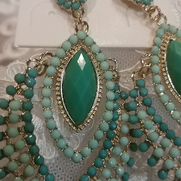 Boho Beaded Fashion Pierced Earrings - Picture 3 of 6